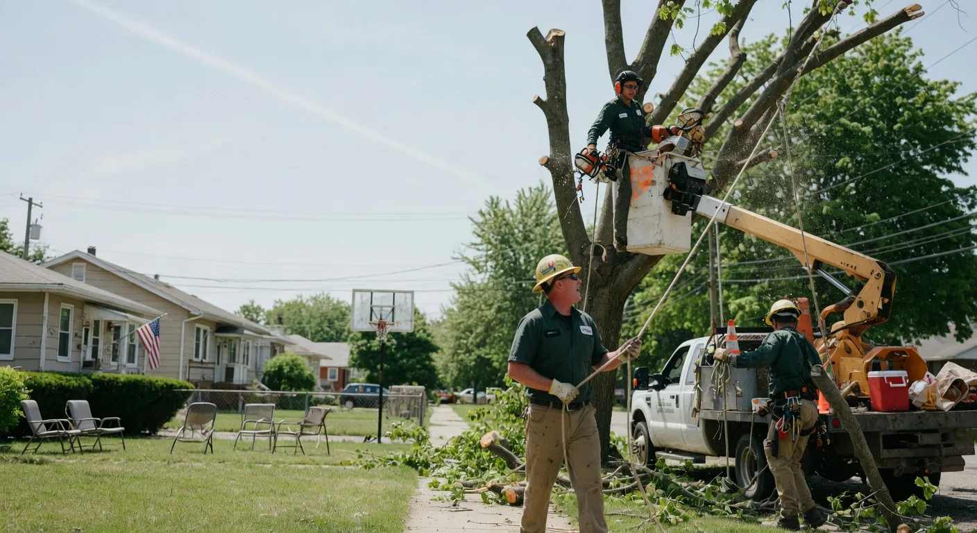 Tree Service in Minor Hill, TN near me